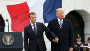 trump macron washington 240418 0 686x387 1