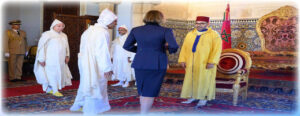 الملك محمد السادس يستقبل عدداً من السفراء الأجانب 4 88553886 62709262