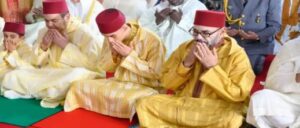 الملك محمد السادس يؤدي صلاة عيد الأضحى بمسجد الحسن الثاني بتطوان 4 89085532 63051587