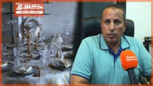 بالڤيديو: الركود السياحي ينعكس على قطاع تنظيم الاعراس وكشـ24 تنقل معاناة المهنيين 5 5b0ad326 bf69 4ec8 94d3 191b51df6202 686x386 1
