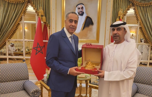 لتوطيد-الشراكة-الأمنية.حموشي-يجري-زيارة-عمل-إلى-الإمارات-العربية-المتحدة