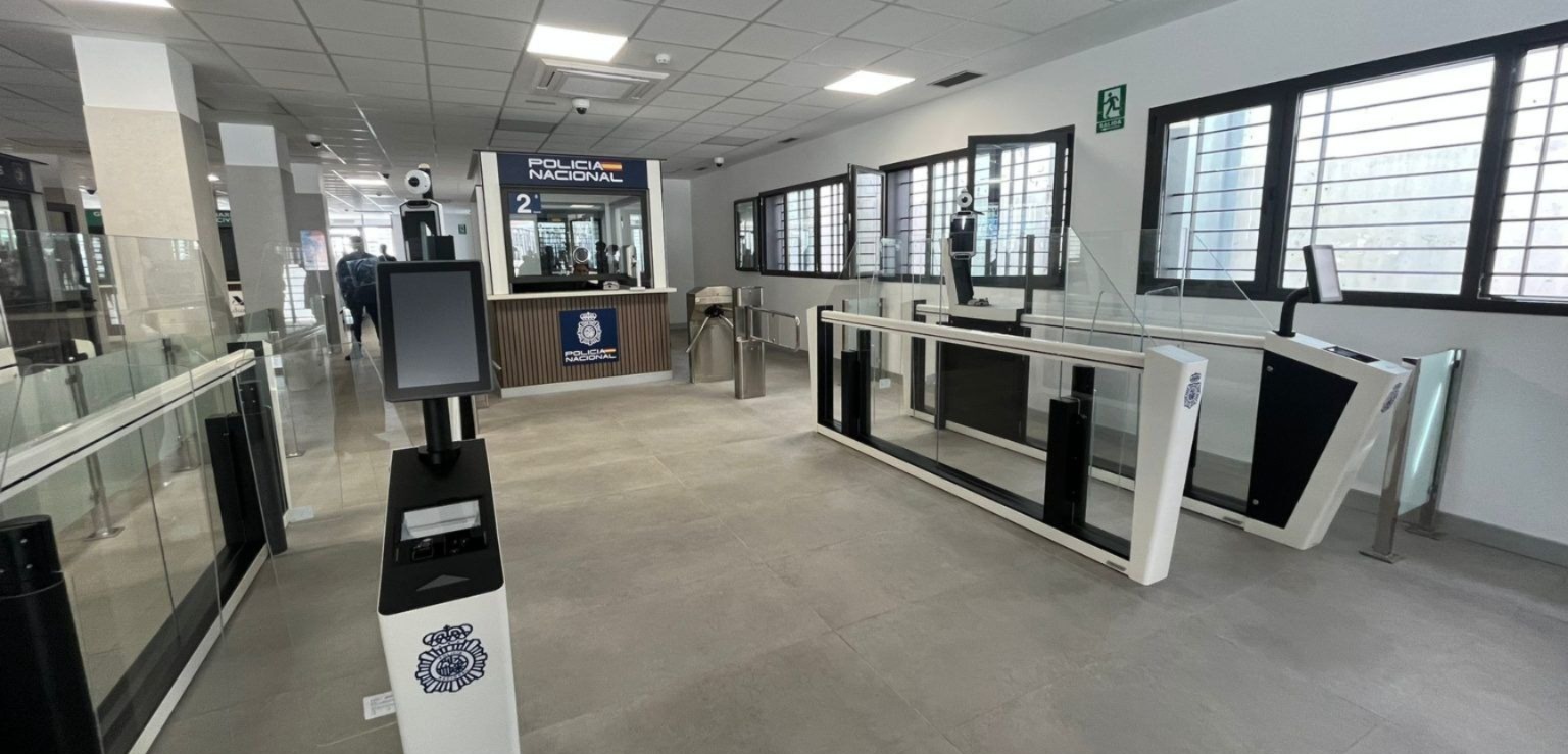 إسبانيا-تبدأ-العمل-بنظام-الدخول-والخروج-الرقمي-في-مليلية-خلال-أكتوبر