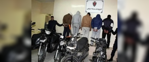 أمن-بني-أنصار-يطيح-بشبكة-متخصصة-في-سرقة-الدراجات-النارية