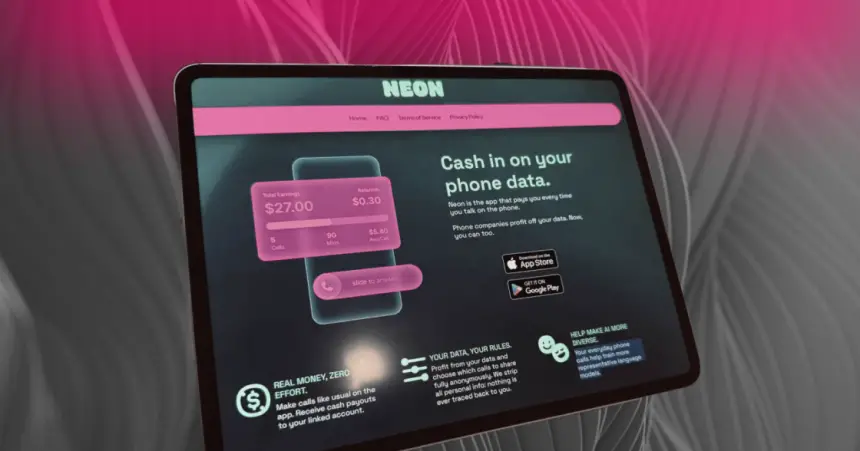تطبيق-“نيون”-يثير-جدلاً-واسعاً:-مكافآت-مالية-مقابل-تسجيل-المكالمات