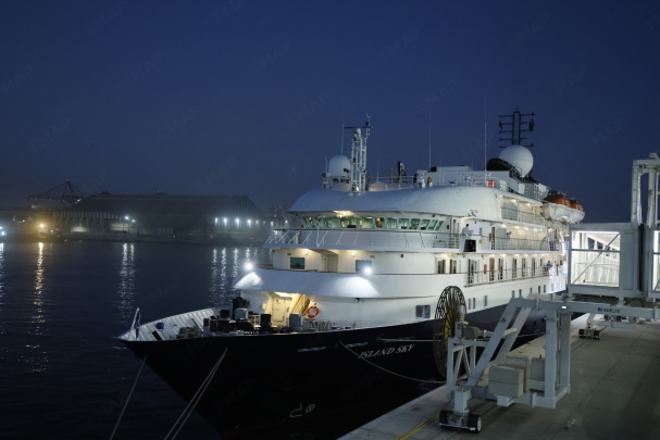 بعد-تدشينها-من-طرف-جلالة-الملك.-المحطة-الجديدة-للرحلات-البحرية-بالبيضاء-تستقبل-أول-باخرة-سياحية