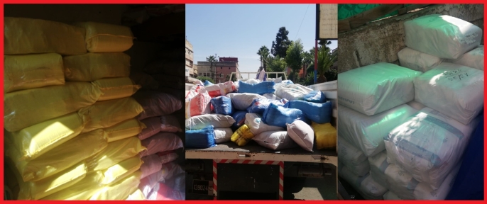 حجز-9-أطنان-من-الأكياس-البلاستيكية-المحظورة-وتوقيف-مروج-بالدار-البيضاء