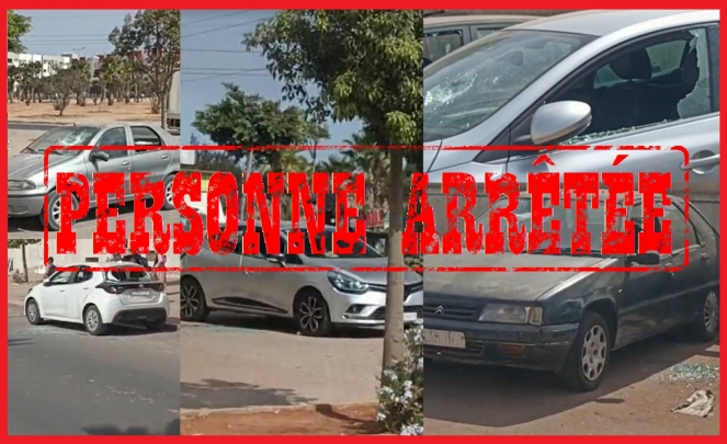 توقيف-شاب-بعد-إحداث-فوضى-وتخريب-سيارات-مستوقفة