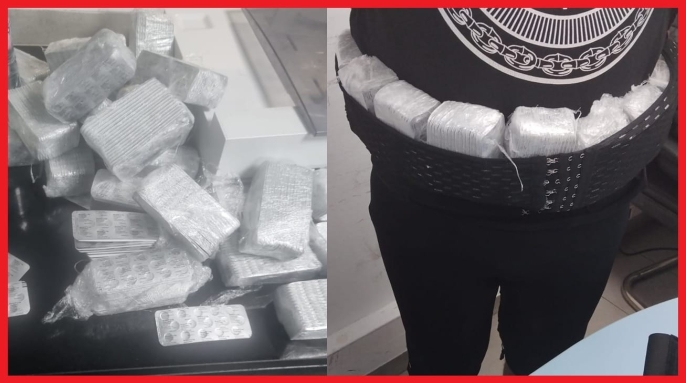 تفتيش-سيارة-يسفر-عن-حجز-12-ألف-قرص-مخدر-بميناء-طنجة