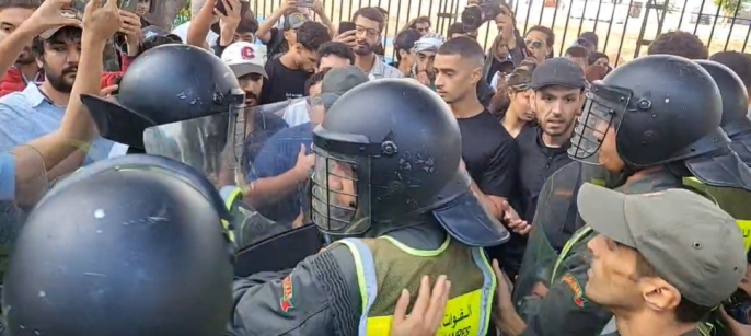 “احتجاجات-الصحة”.-سلطات-الدار-البيضاء-تمنع-وقفة-احتجاجية-غير-مرخصة