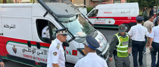 الرباط.-تدخل-أمني-يمنع-وقفة-احتجاجية-أمام-البرلمان