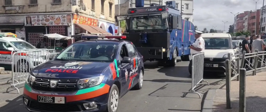 استنفار-أمني-كبير-في-الدار-البيضاء-لمنع-الوقفة-الاحتجاجية-المزمع-تنظيمها