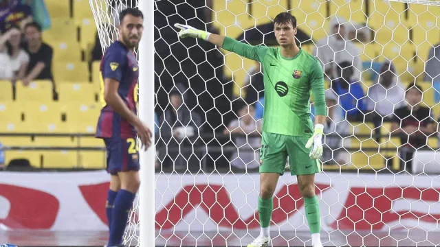 يهم-المنتخب-المغربي.-برشلونة-يمنع-الحارس-كوشن-من-مواجهة-اشبال-الاطلس