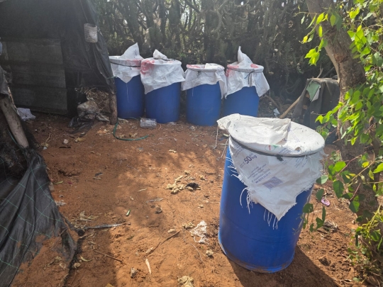 حصري.-تفكيك-مصنع-لتقطير-مسكر-“الماحيا”-بالسوالم-الطريفية-بنواحي-برشيد-+-صور