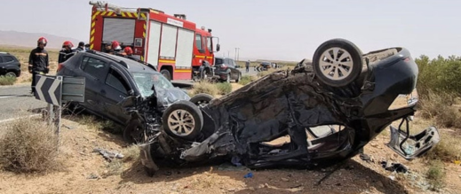 حوادث-السير-تودي-بحياة-26-شخصاً-وتجرح-3100-في-أسبوع-واحد