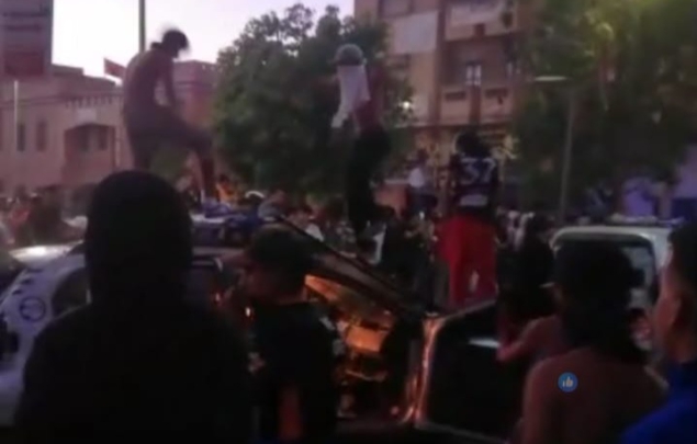 مجددا.-احتجاجات-جيل-z-تخرج-عن-السلمية-وتتطور-لاحداث-خطيرة-في-ايت-اعميرة