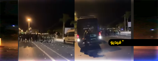 تدهور-الأوضاع-في-زايو.-وقفة-شبابية-تتحول-إلى-مسيرة-غاضبة-واشتباكات-مع-الأمن