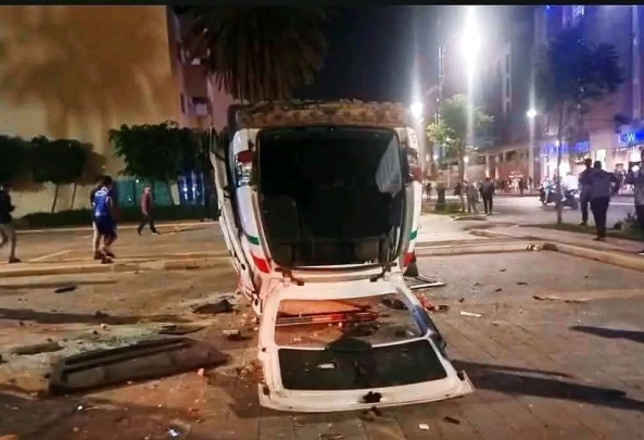 مواطنون-ونشطاء-يستنكرون-استغلال-الاحتجاجات-الشبابية-لنشر-الفوضى-والعنف