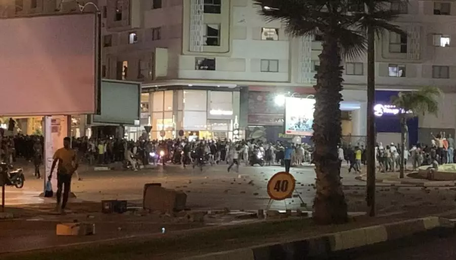 السلطات-تنفي-وفاة-متظاهر-بوجدة-وتؤكد-إصابته-بكسر-على-مستوى-الرجل