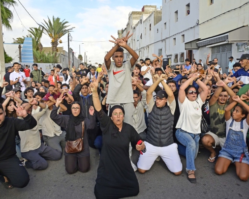 المرابطي-لكشـ24:-احتجاجات-“جيلz”-تعبير-عن-حالة-إحباط-لكنها-مؤشر-على-صحة-نفسية-متوازنة