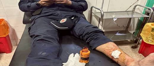 إقليم-الناضور:-إصابة-4-عناصر،-وإلحاق-أضرار-بـ-10-سيارات-تابعة-للقوات-العمومية