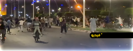 أعمال-تخريب-تصاحب-احتجاجات-“جيل-زد”-في-العروي