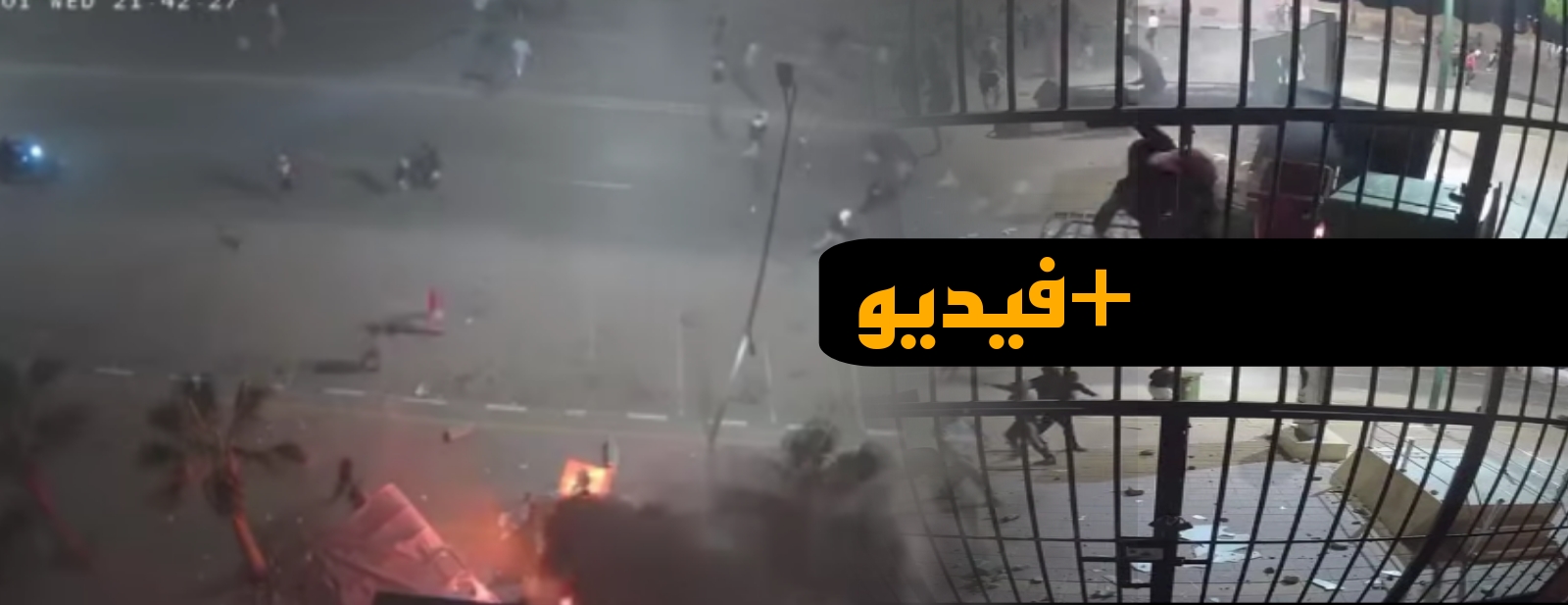 هكذا-حاول-مجموعة-من-“الملثمين”-اقتحام-مركز-تابع-للدرك-الملكي-بالقليعة