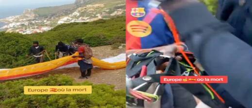 مهاجر-يعبر-إلى-سبتة-المحتلة-بمظلة-شراعية-في-أول-حادثة-من-نوعها