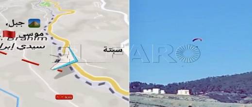 كشف-تفاصيل-أول-عبور-بمظلة-شراعية-من-المغرب-إلى-سبتة-المحتلة