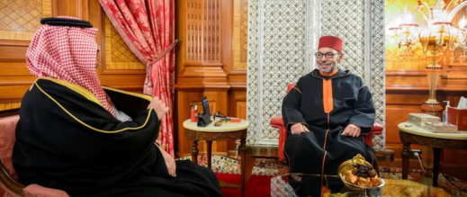 جلالة-الملك-يستقبل-مبعوثا-من-خادم-الحرمين-الشريفين-حاملا-رسالة-شفوية-لجلالته