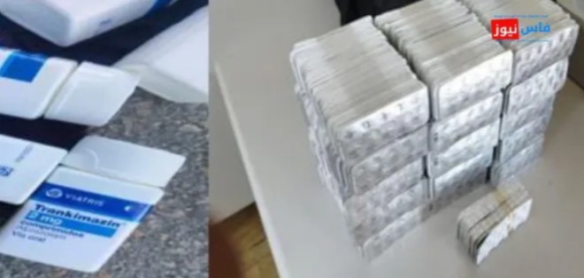 حجز-21-ألف-قرص-مخدر-مخبأة-داخل-ألعاب-بسيارة-قادمة-من-إسبانيا