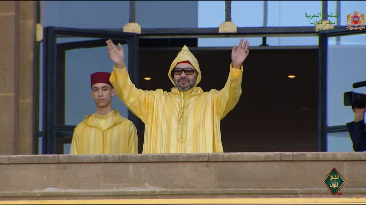 هذا-النص-الكامل-لخطاب-الملك-داخل-قبة-البرلمان