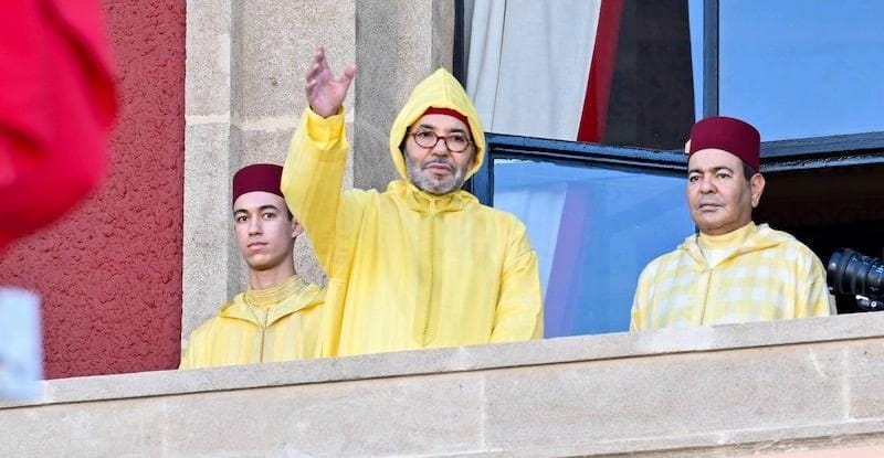 الملك-محمد-السادس-يستقبل-الناطق-الرسمي-باسم-الحكومة