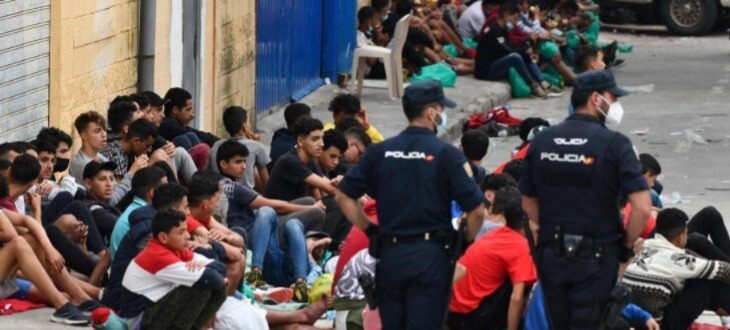 تعثر-خطة-نقل-القاصرين-من-مليلية-إلى-إسبانيا-بسبب-تعقيدات-إدارية-ولوجستية