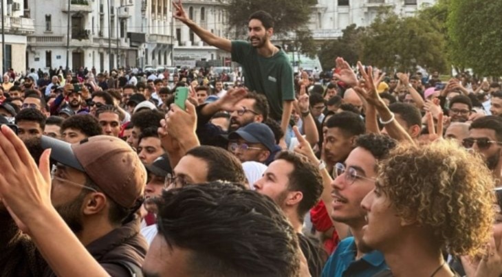 genz212-توقف-الاحتجاجات-وتلوح-بعودة-قوية-ضد-الحكومة-والفاسدين