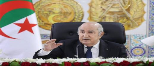 تبون-في-خطاب-جديد:-الجزائر-لن-تتراجع-عن-دعم-الانفصال