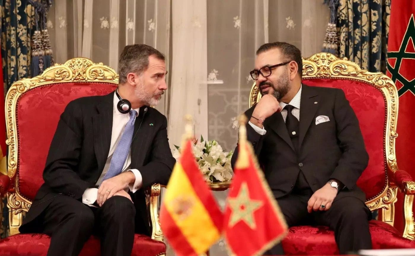 الملك-يراسل-العاهل-الإسباني-بهذه-المناسبة