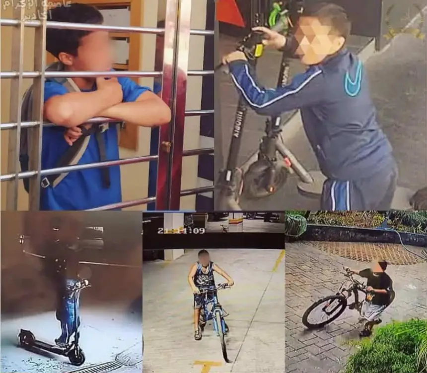 لص-صغير-“يُرعب”-الدار-البيضاء.-40-عملية-سرقة-موثقة-لطفل-لا-يتجاوز-10-سنوات!