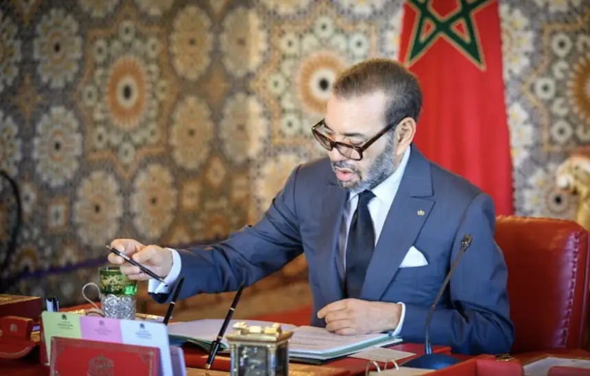 جلالة-الملك-محمد-السادس-يترأس-مجلسا-وزاريا