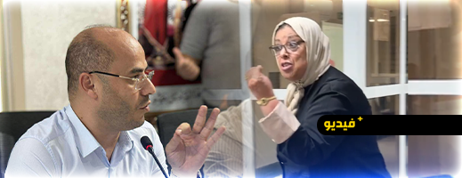 احتجاج-مستشارة-حزب-الاستقلال-على-دعم-جمعية-للسرطان-يشعل-الفوضى-بدورة-جماعة-الناظور