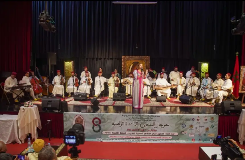 مراكش:-الدورة-العاشرة-لمهرجان-الملحون-والأغنية-الوطنية