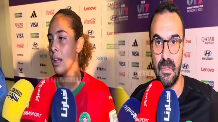 مدرب-ولاعبات-المنتخب-الوطني-يعلقن-على-الهزيمة-الثانية-في-مونديال-u17