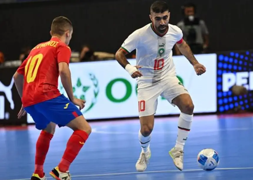 تعادل-مثير-لـ-“أسود-الفوتسال”-أمام-إسبانيا-في-مباراة-ودية