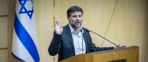 بتسلئيل-مهاجمًا-السعودية:-“دعوهم-يواصلون-ركوب-الجِمال-بينما-نواصل-نحن-التقدم”