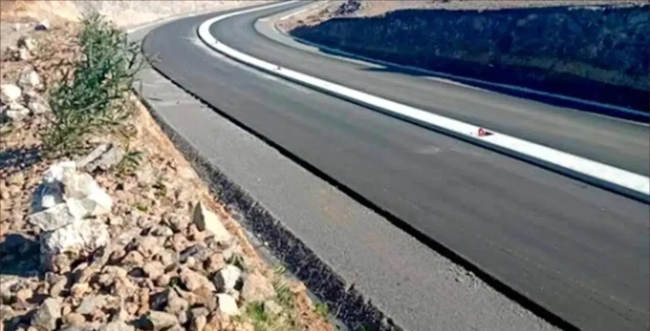 بدء-مشروع-تثنية-الطريق-الوطنية-رقم-16-بين-أركمان-ورأس-الماء-بالناظور