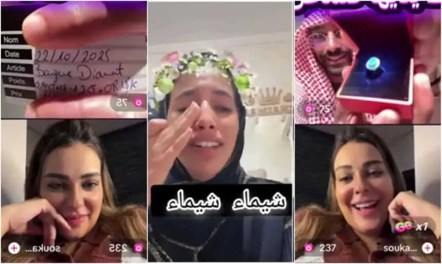 طليق-المؤثرة-شيماء-يشتري-خاتم-“دياموند”-ويؤكد-عزمه-الزواج-بصاحبة-أغلى-طلاق-في-المغرب