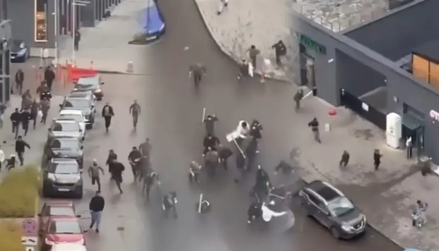 اشتباكات-عنيفة-تهز-موسكو-وتؤدي-إلى-إصابة-خمسة-أشخاص-واعتقال-11-مهاجراً