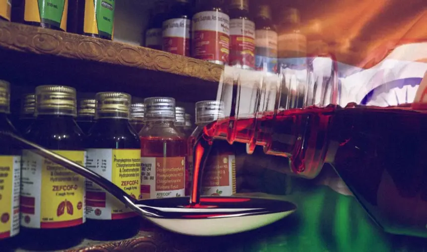 مأساة-في-الهند.-وفاة-20-طفلاً-بعد-تناول-شراب-سعال-ملوث-بمادة-سامة