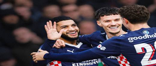 الصيباري-يقود-آيندهوفن-لفوز-مثير-على-فاينورد-بثلاثية-تاريخية