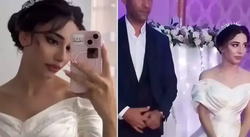 انتحار-عروس-شابة-بعد-انتقادات-زوجها-وعائلته-لفستان-زفافها