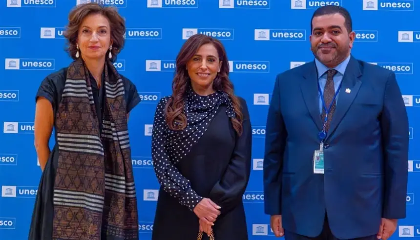 اليونسكو-تُعيِّن-بدور-القاسمي-سفيرةً-للنوايا-الحسنة-للتعليم-وثقافة-الكتاب